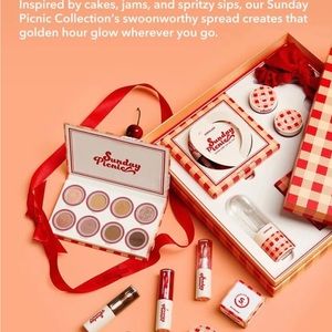 She Glam Picnic set 🍒🍒🍒🍒🍒